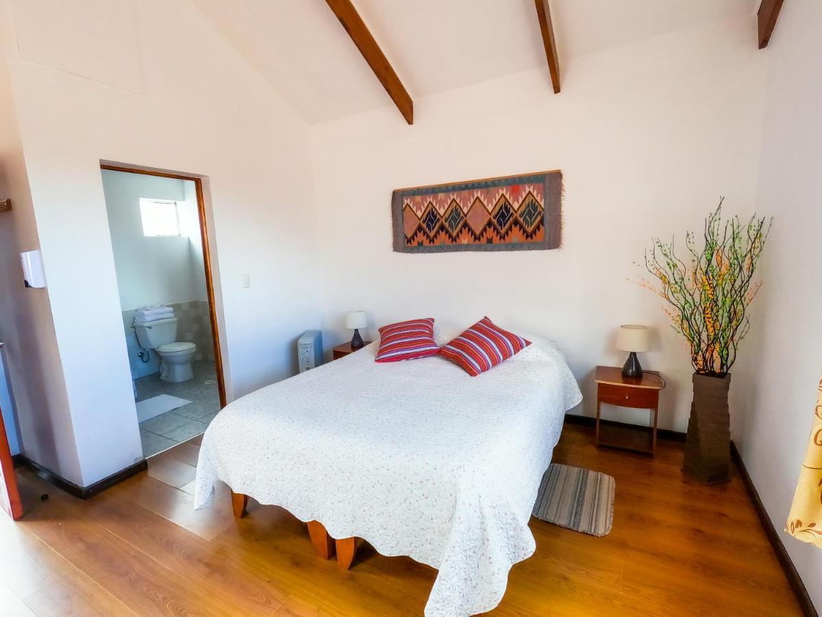 La Chakana Lodge Путре Экстерьер фото