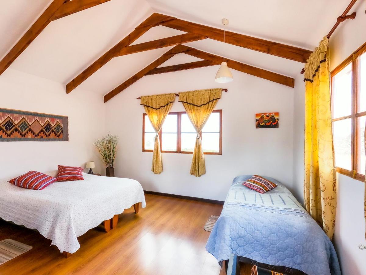 La Chakana Lodge Путре Экстерьер фото