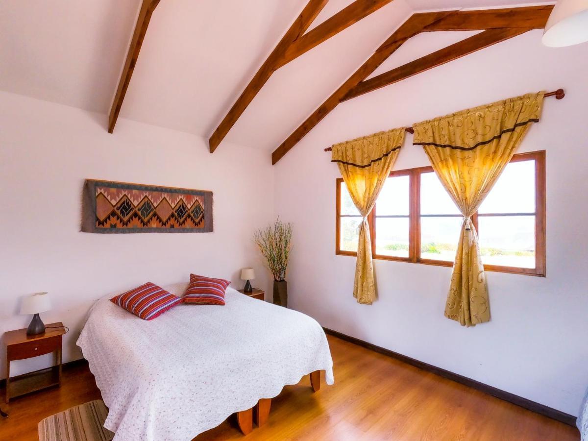 La Chakana Lodge Путре Экстерьер фото