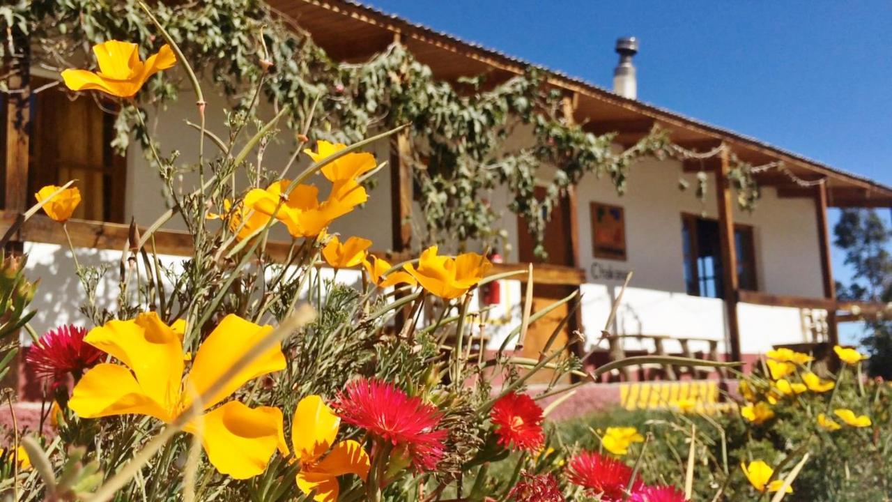 La Chakana Lodge Путре Экстерьер фото